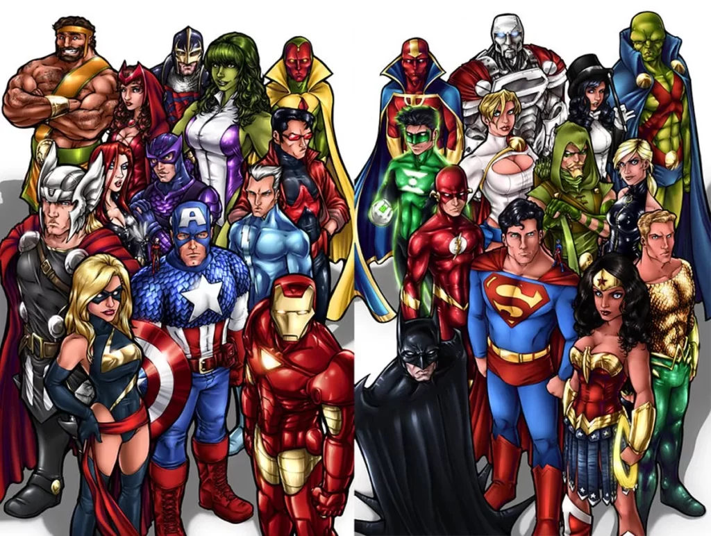 Marvel vs DC Dunyada Daha Populer Bir Super Kahraman Evreni Hangisi 1
