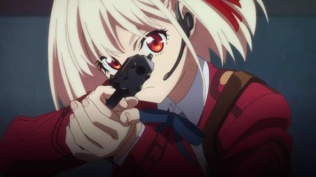 Lycoris Recoil Episode 1 Release Date Time Countdown Where to Watch
