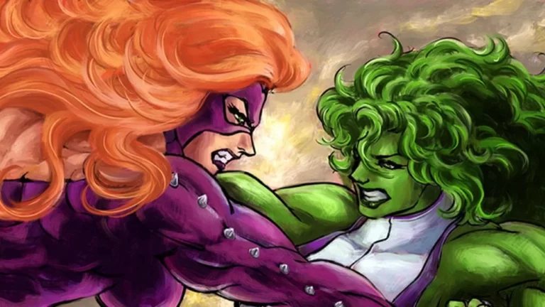 MCU’nun yeni dizisi She-Hulk ile yeni kötüler