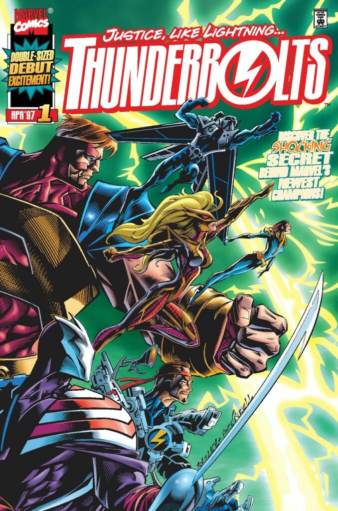 thunderbolts issue 1