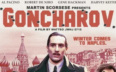 Goncharov İnternet Tarafından Yapılan Sahte Martin Scorsese Filmi