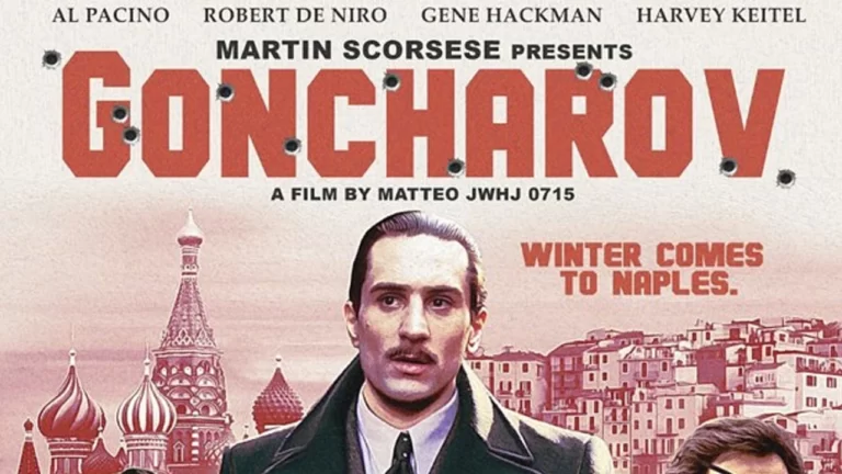 Goncharov: İnternet Tarafından Yapılan Sahte Martin Scorsese Filmi