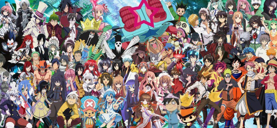 Tüm Zamanların En Popüler 7 Animesi