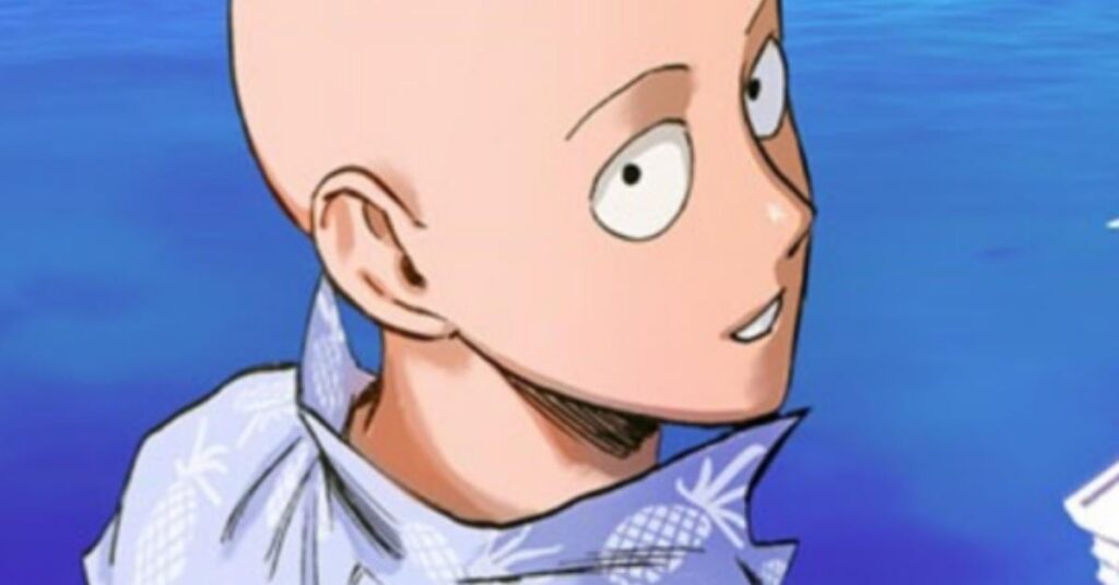 One Punch Man
