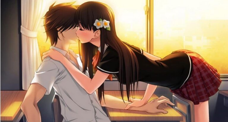 Tüm Zamanların En Romantik 7 Anime Öpücüğü Listesi
