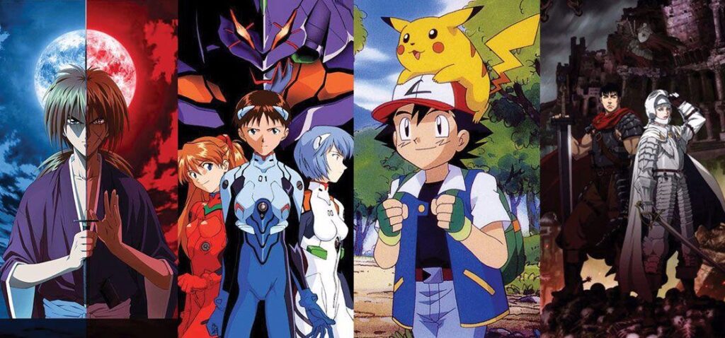 Eskiden Çok Popüler Olan 8 Unutulmuş Anime