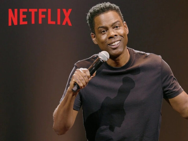 Netflix’ten Canlı, Yeni Bir Chris Rock Stand-Up