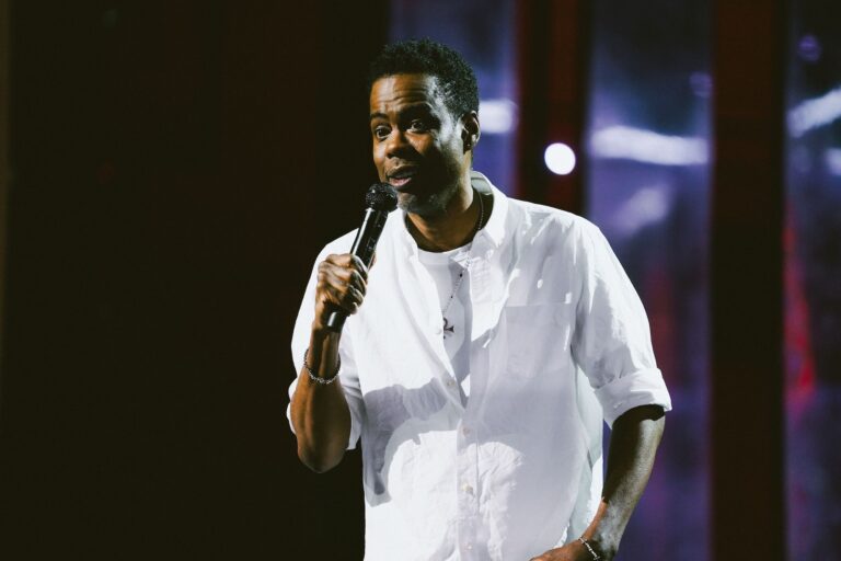 Netflix'ten Canlı, Yeni Bir Chris Rock StandUp