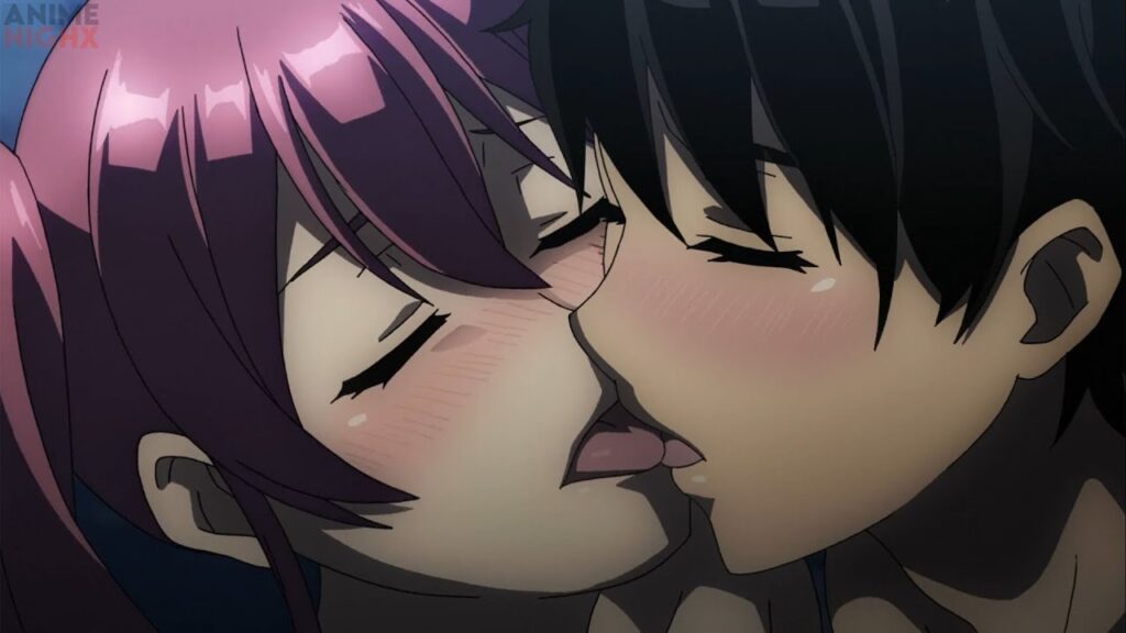 Tum Zamanlarin En Romantik 7 Anime Opucugu 1