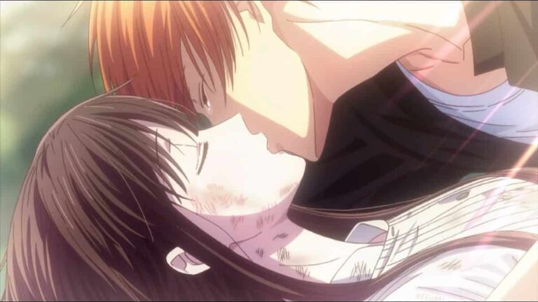 Tüm Zamanların En Romantik 7 Anime Öpücüğü