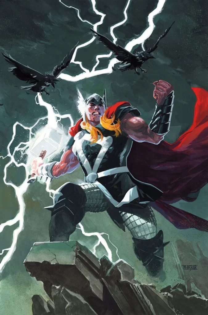 Thorun Yeni Phoenix Kuvvet Gucu ve Yenilmezlerin Gelecegi 1