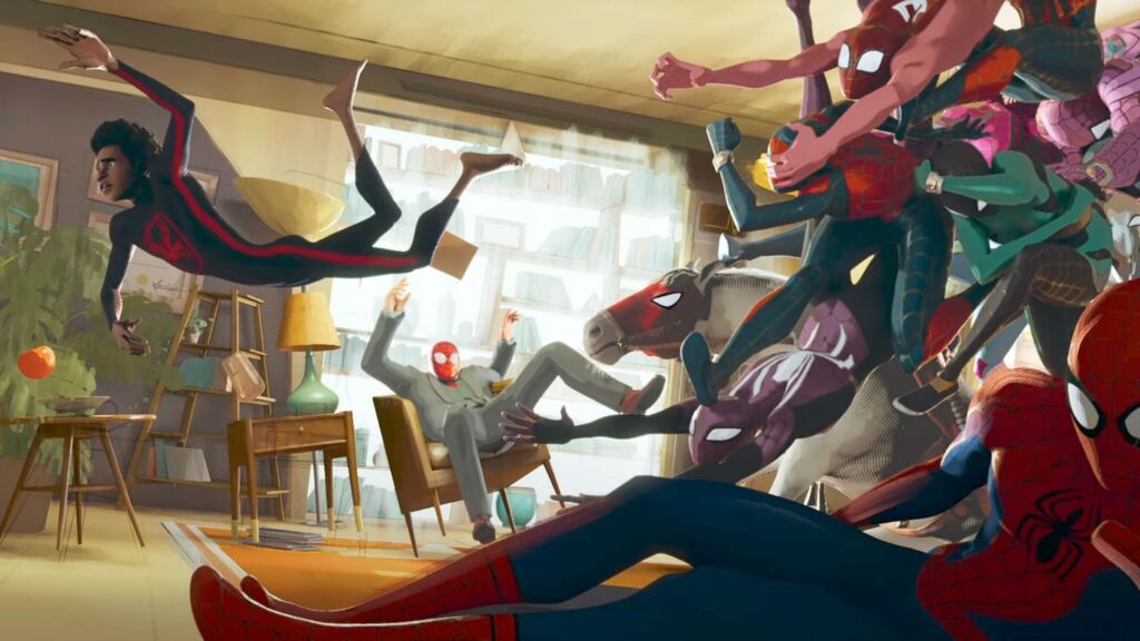 Spider Man Across the Spider Verse Detaylar ve Cin Olayi 2
