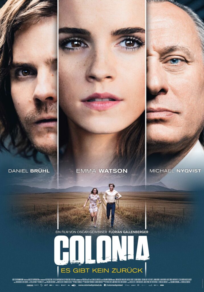 Koloni Colonia Dignidad Filmi Unutulmaz Bir Tarihi Dram ve Gerilim