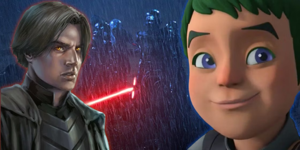 Jacen Syndulla Knights of Ren Star Wars Rebels