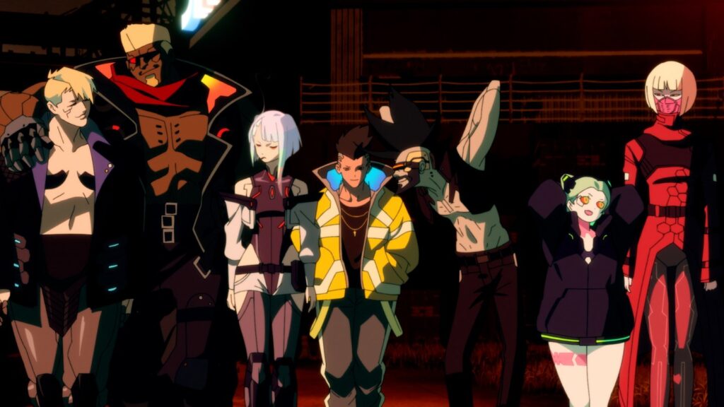 Cyberpunk Edgerunners Anime Serisi Hakkinda Bilgile 1