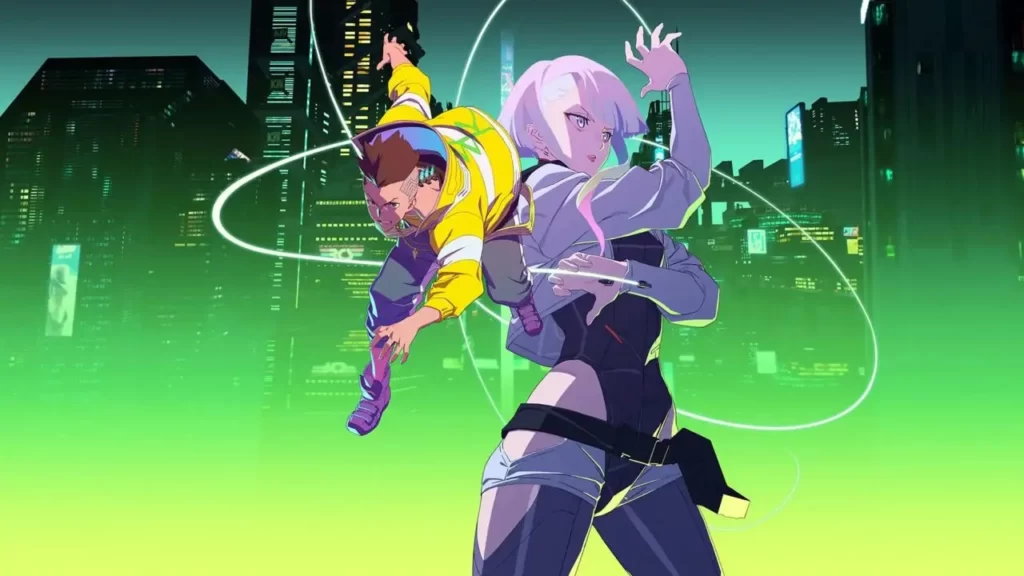 Cyberpunk Edgerunners Anime Serisi Hakkinda Bilgile 1