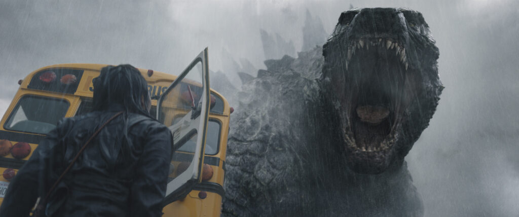 Godzilla Monarch Legacy of Monsters TV Dizisi icin Applein Ilk Fragmaninda Geri Do