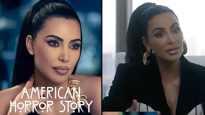Kim Kardashian American Horror Storydeki Oyunculuguyla Buyuk Ovgu Topluyor 2