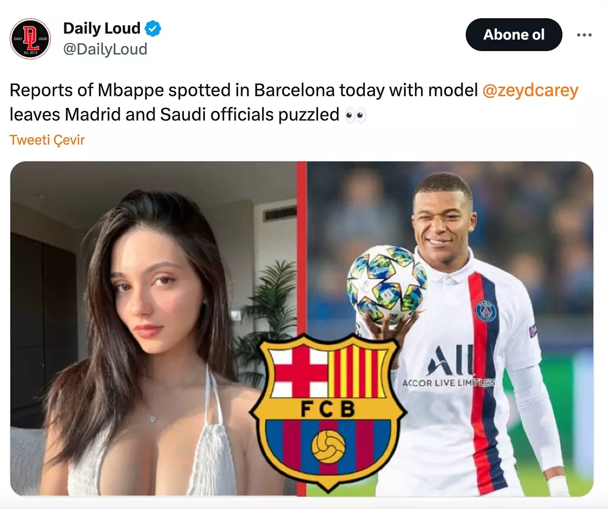 Kylian Mbappe Ve Türk Model Alya Vural İddialı Tatil İddiasıyla Gündemde!