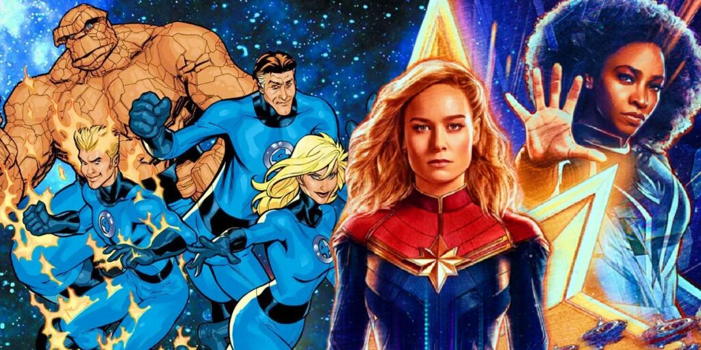 MCUda Fantastic Fouru Nasil Tanitirken Avengers 15 Yildir Var Oluy 1