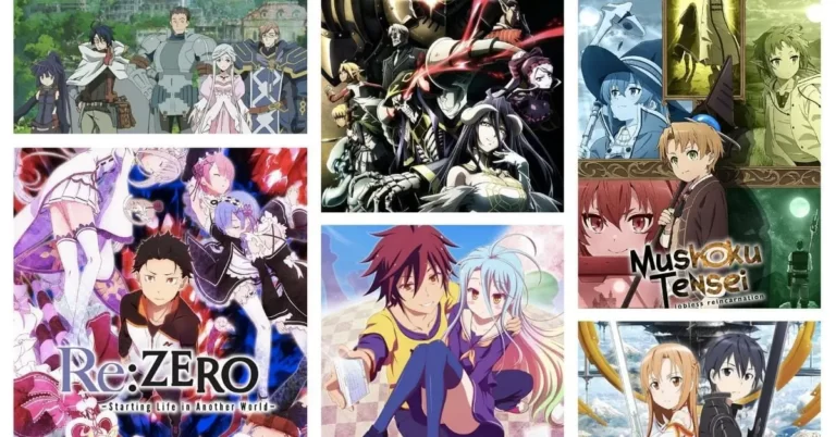 7 En İyi Isekai Anime Filmleri