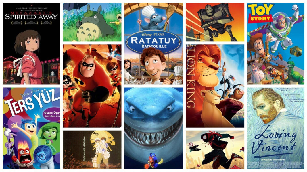 Animasyon Filmleri 2024 Listesi