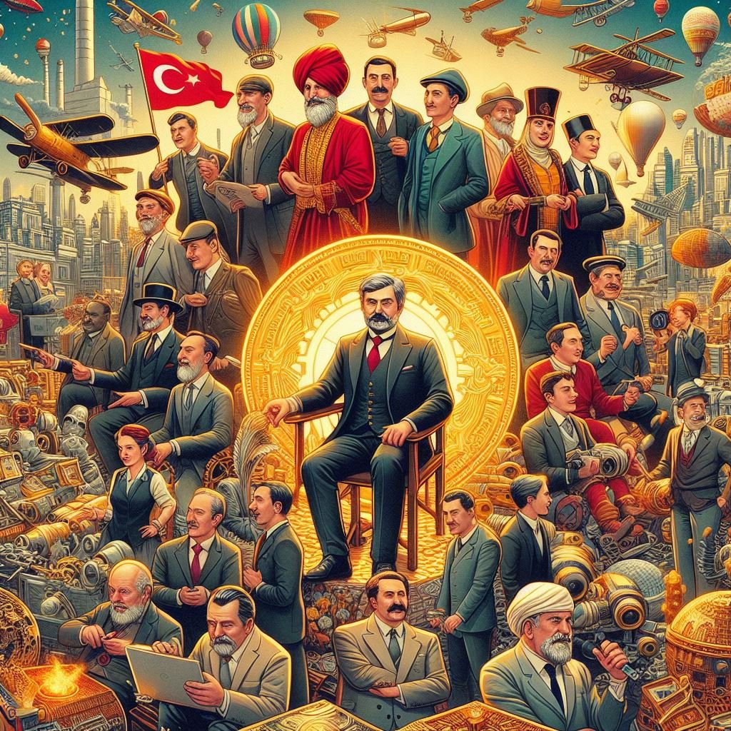 Türkiye ve Dünya: Girişimcilikte Zirvedekiler 2024 1 Turkiye ve Dunya Girisimcilikte Zirvedekiler 3