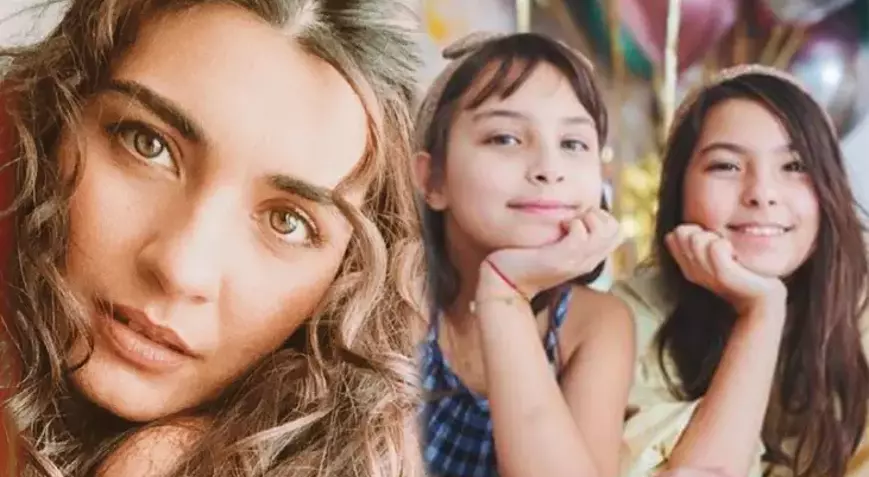 Tuba Büyüküstün’ün Kızları Maya ve Toprak ile Paris Günlüğü 1 Tuba Buyukustunun Kizlari Maya ve Toprak ile Paris Gun 1