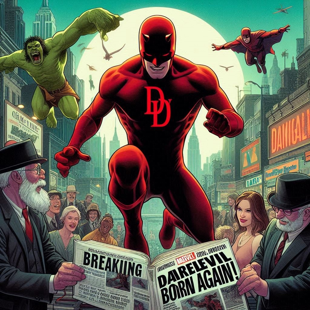 Marveldan Rekor Kirilmis Daredevil Born Again ve Marvel Evrenindeki Gelismeler 3